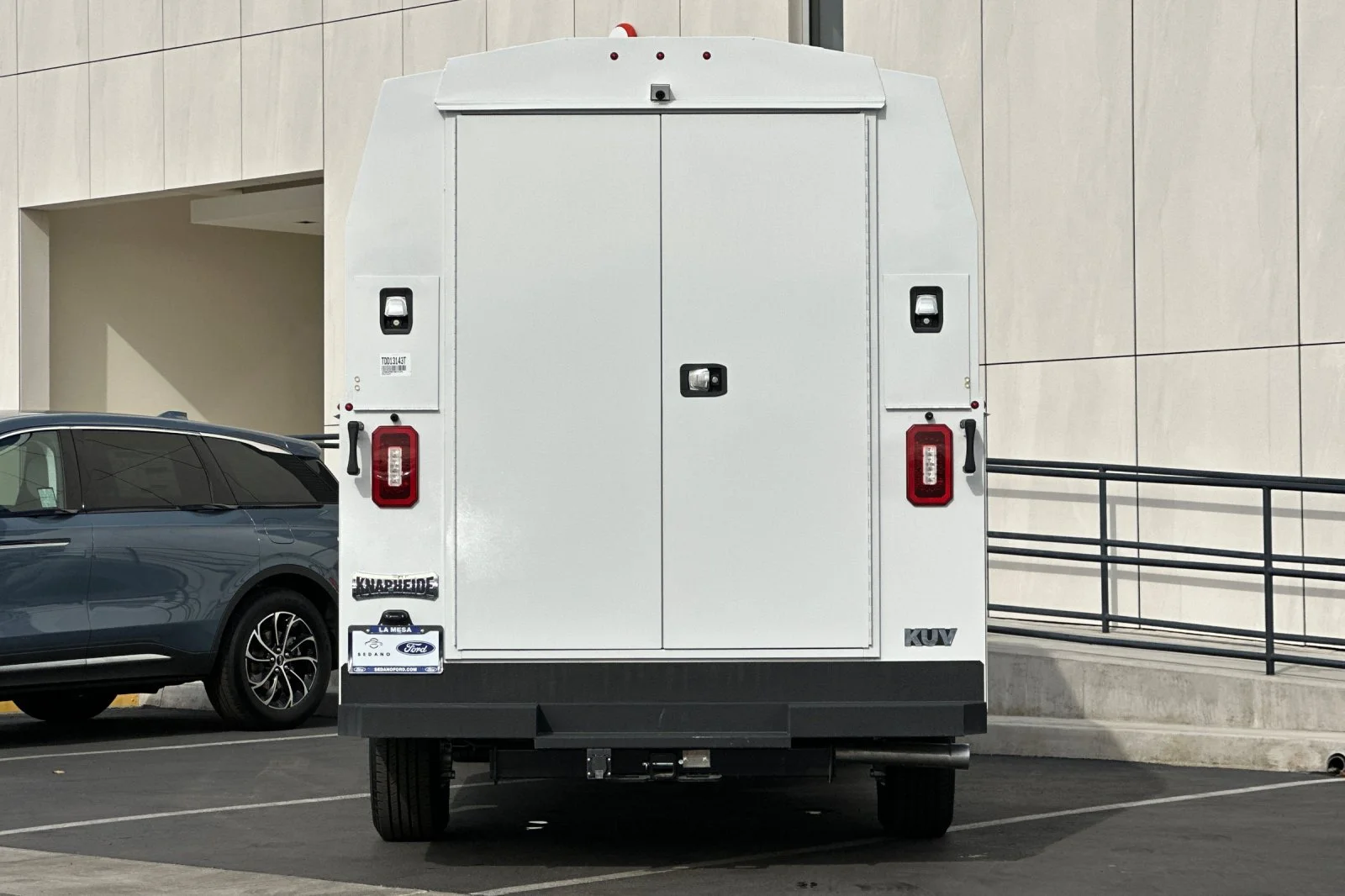 New 2026 White Ford Base image 4