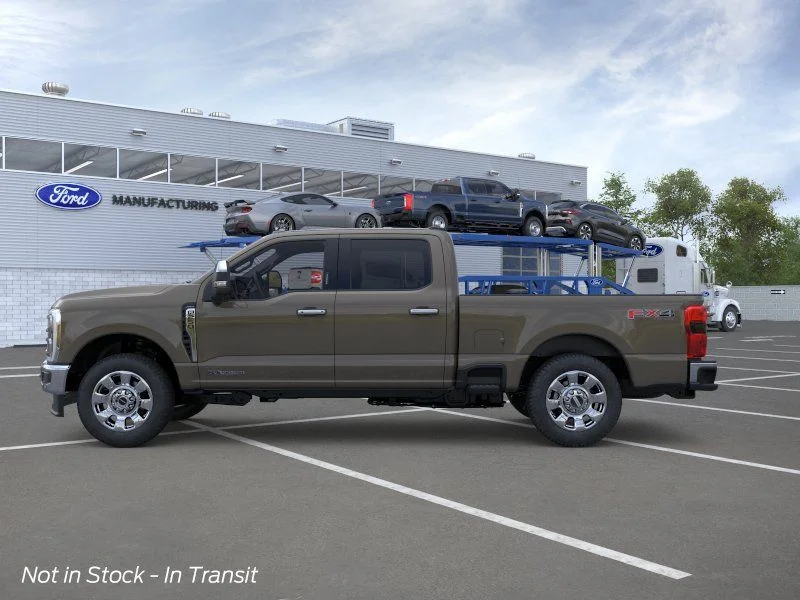 New 2026 Gray Ford Lariat image 3