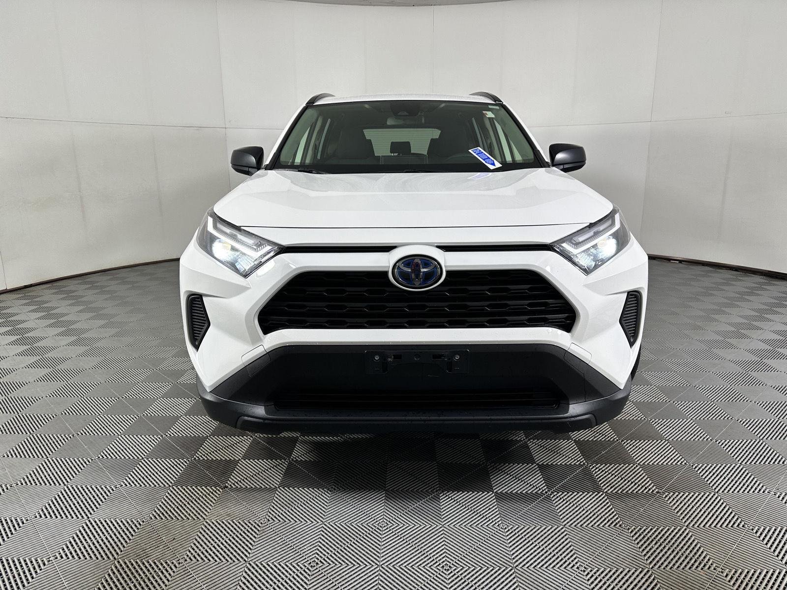 Used 2024 Ice Cap Toyota LE image 2