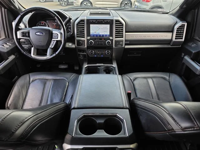 Certified Used 2021 Red Metallic Ford Platinum image 8