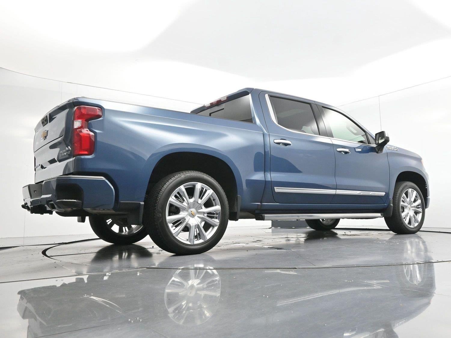 Used 2024 Lakeshore Blue Metallic Chevrolet High Country image 52