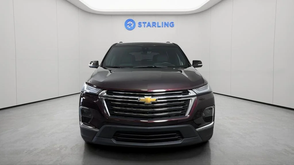 Used 2022 Black Cherry Metallic Chevrolet LT Cloth image 15