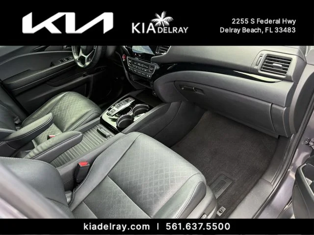 Used 2021 Gray Honda Touring image 11