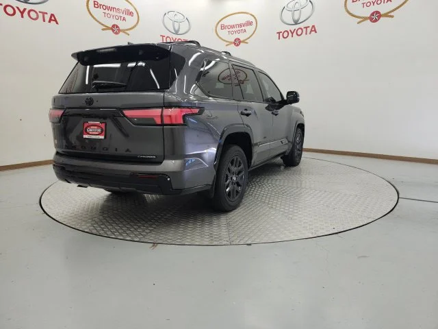 Used 2025 Gray Toyota Platinum image 8