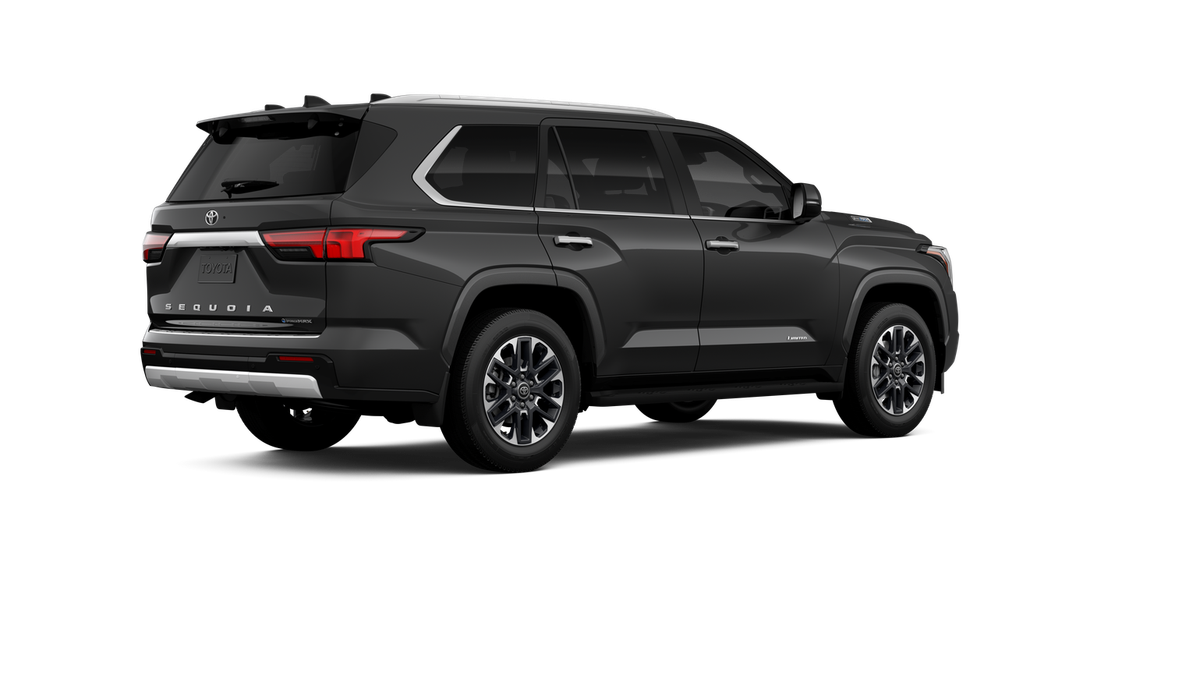 New 2026 Magnetic Gray Metallic Toyota Limited image 10