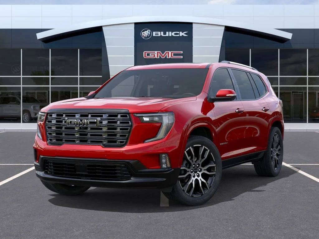 New 2026 Volcanic Red GMC Denali Ultimate image 6