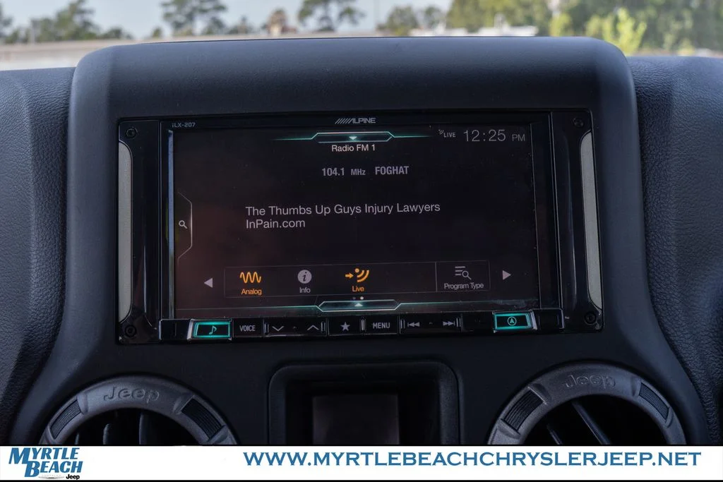 Used 2015 Black Clearcoat Jeep Unlimited Sport image 19