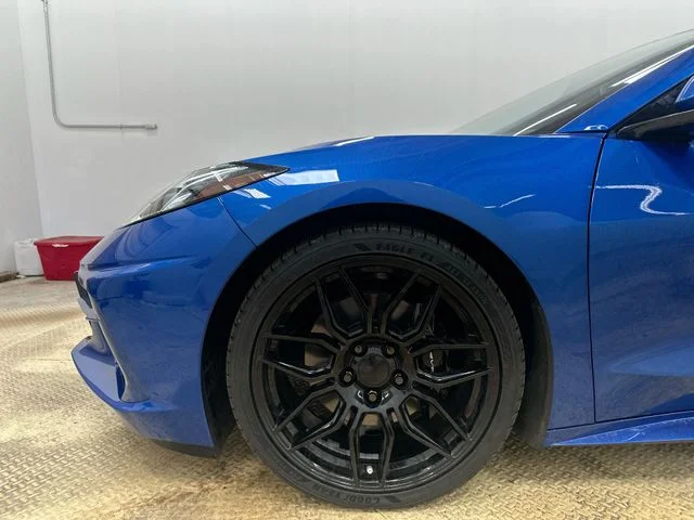 Used 2021 Blue Chevrolet Stingray image 20