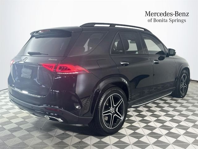 Certified Used 2023 Black Mercedes-Benz GLE 450 image 7