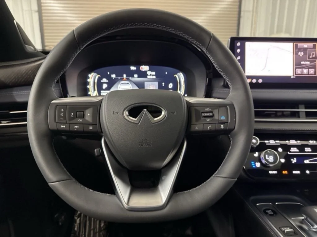Certified Used 2026 White INFINITI SPORT image 12