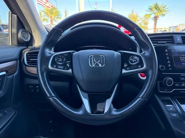 Used 2021 Modern Steel Metallic Honda Touring image 12