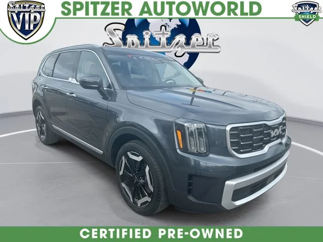 2024 Kia Telluride 2024 Kia Telluride S 4D Sport Utility