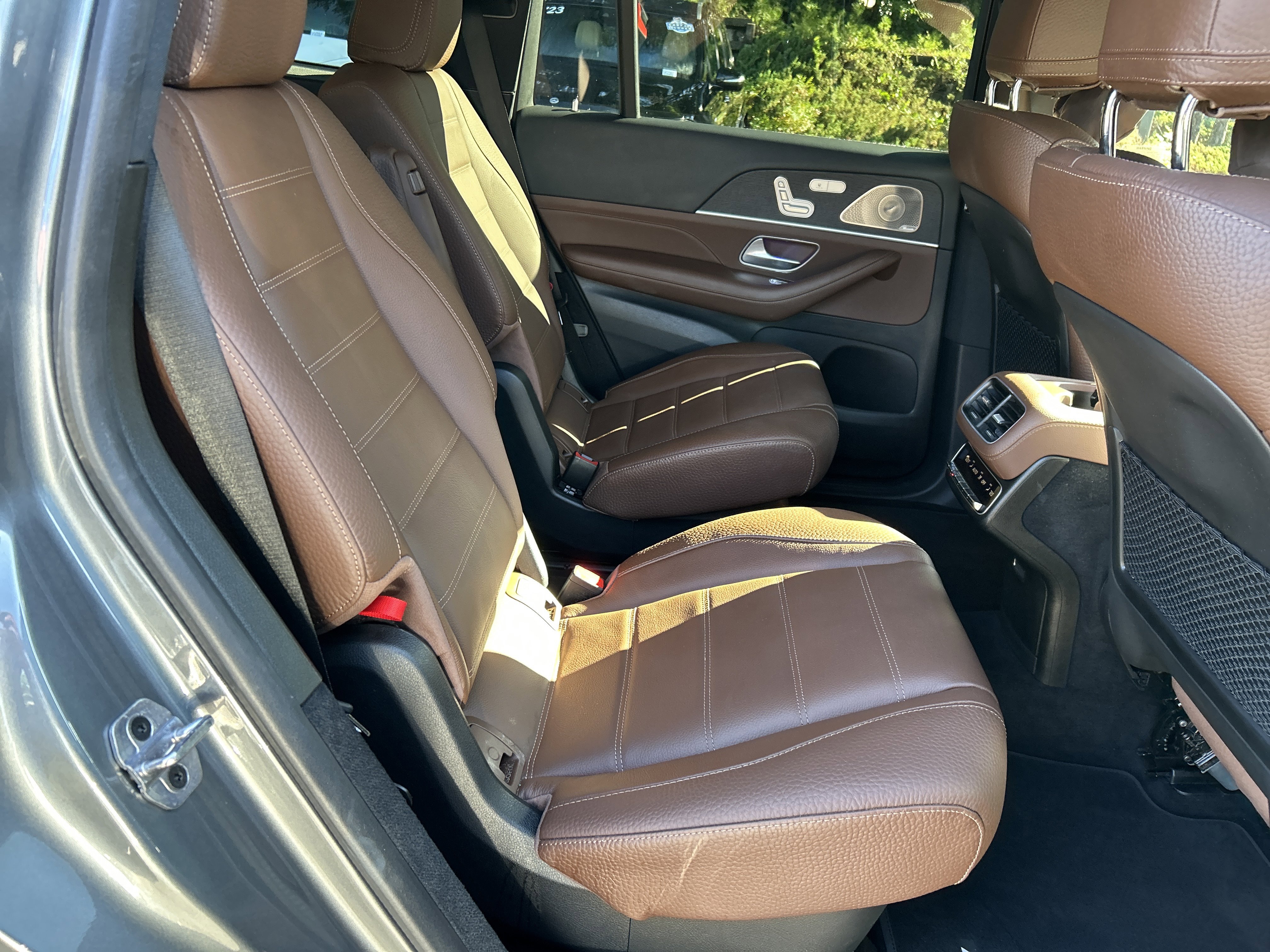 Certified Used 2025 Selenite Grey Metallic Mercedes-Benz GLS 450 4MATIC® SUV image 50