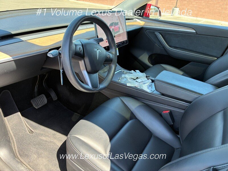 Used 2024 Ultra Red Tesla Long Range image 4
