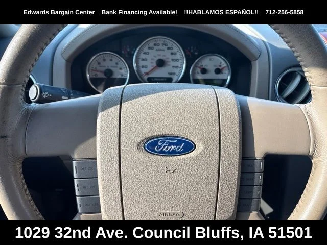Used 2008 Black Ford XLT image 17