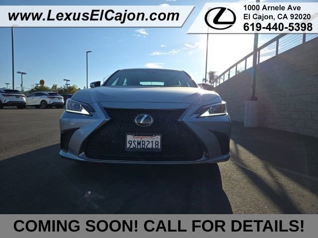 Used 2025 Silver Lexus 300h F SPORT Design image 6
