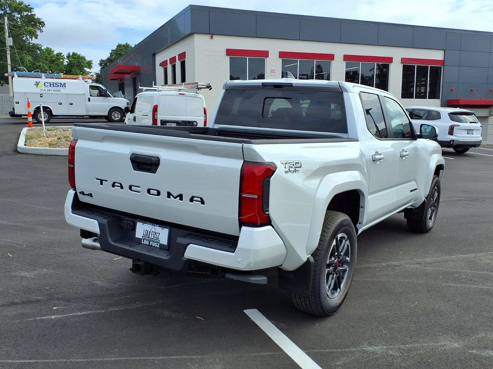 New 2026 Wind Chill Pearl <sup>1</sup> Toyota  TRD Sport image 3