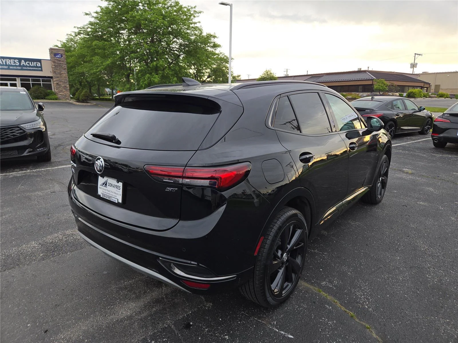 Used 2023 Ebony Twilight Metallic Buick Essence image 29