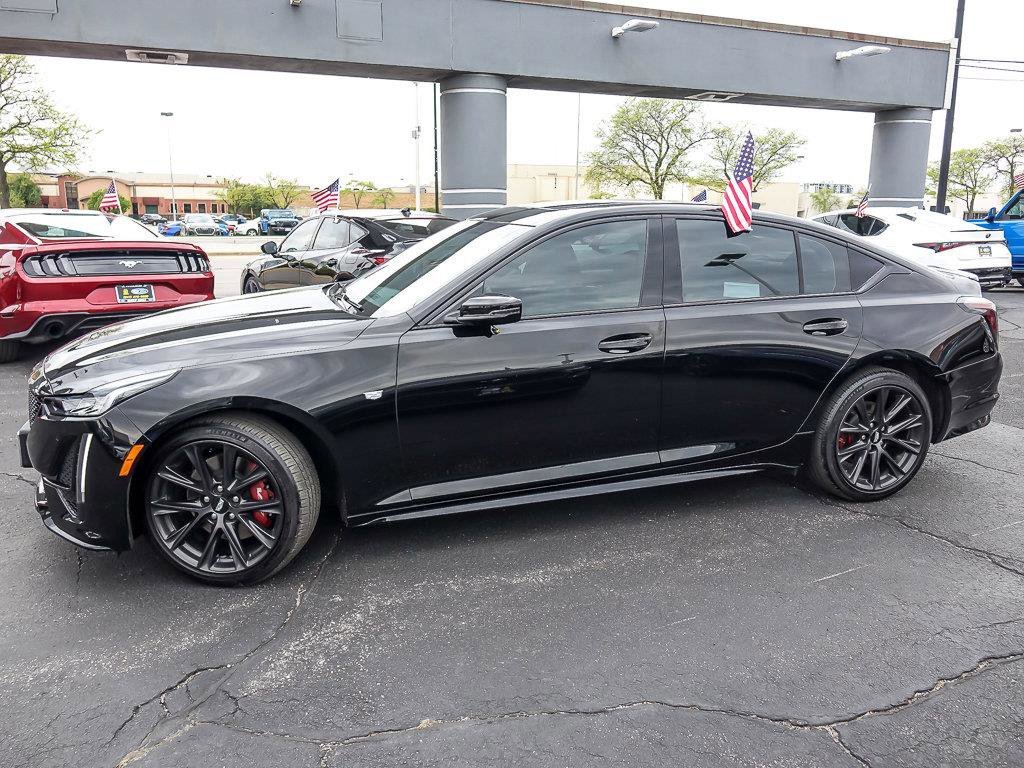 Used 2023 Black Raven Cadillac Sport image 6
