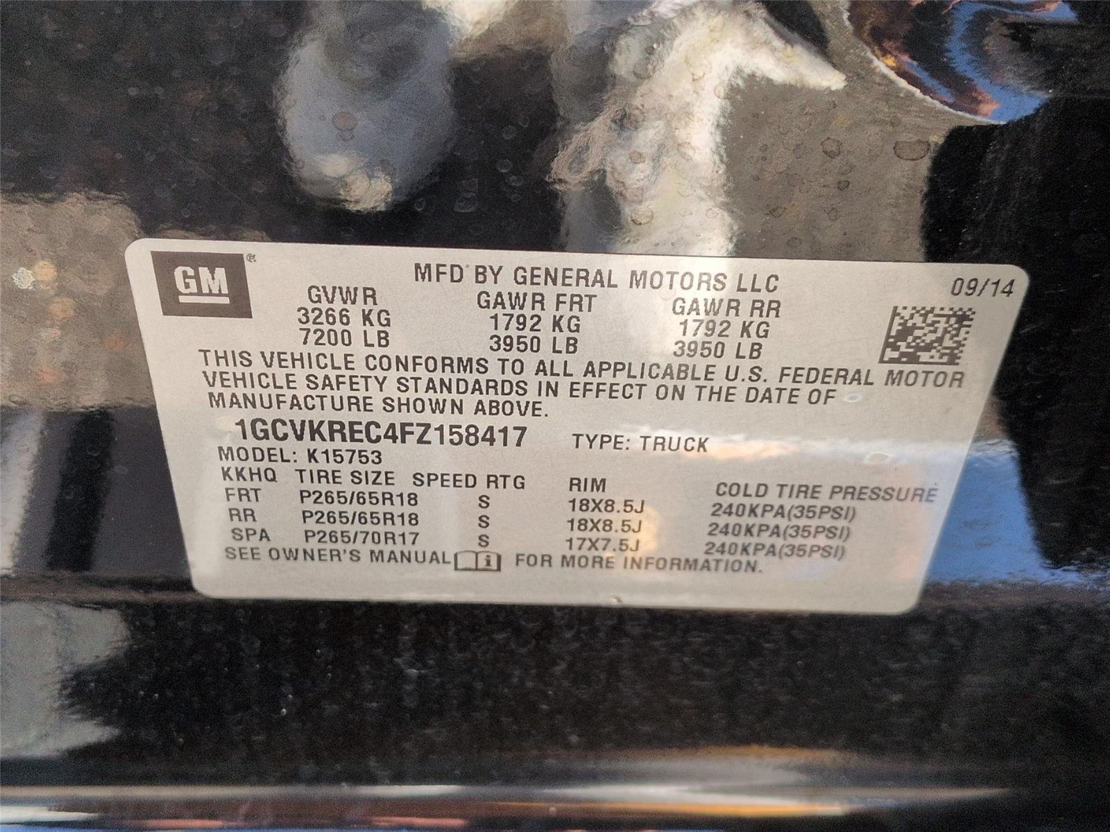 Used 2015 Black Chevrolet LT image 36