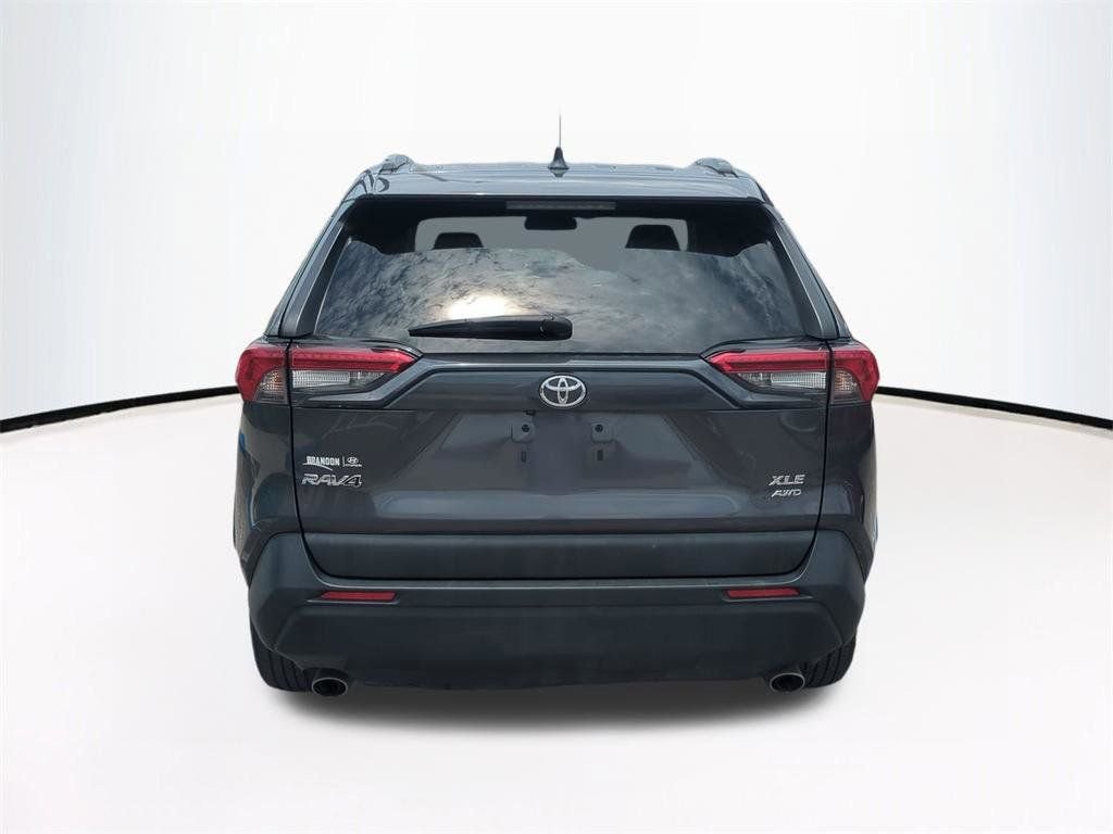 Used 2024 Gray Toyota XLE image 6