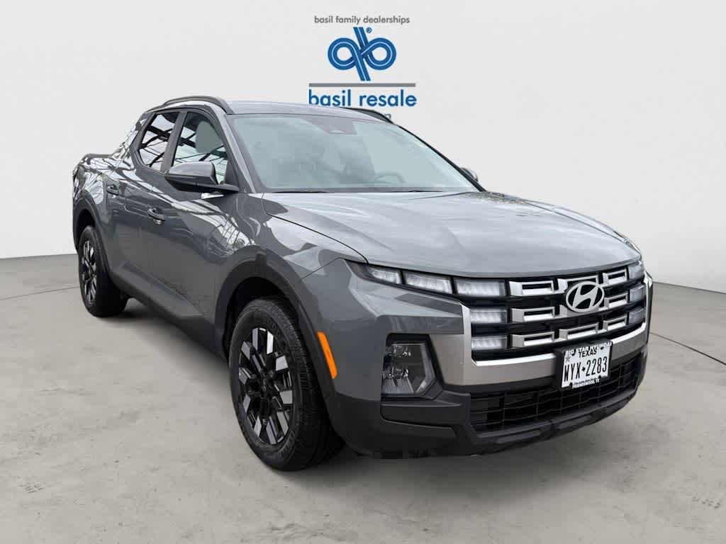 Used 2025 Hampton Gray Hyundai SEL image 31