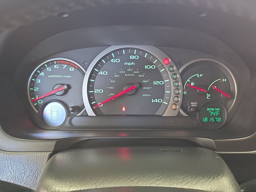 Used 2003 Black Honda EX-L image 19