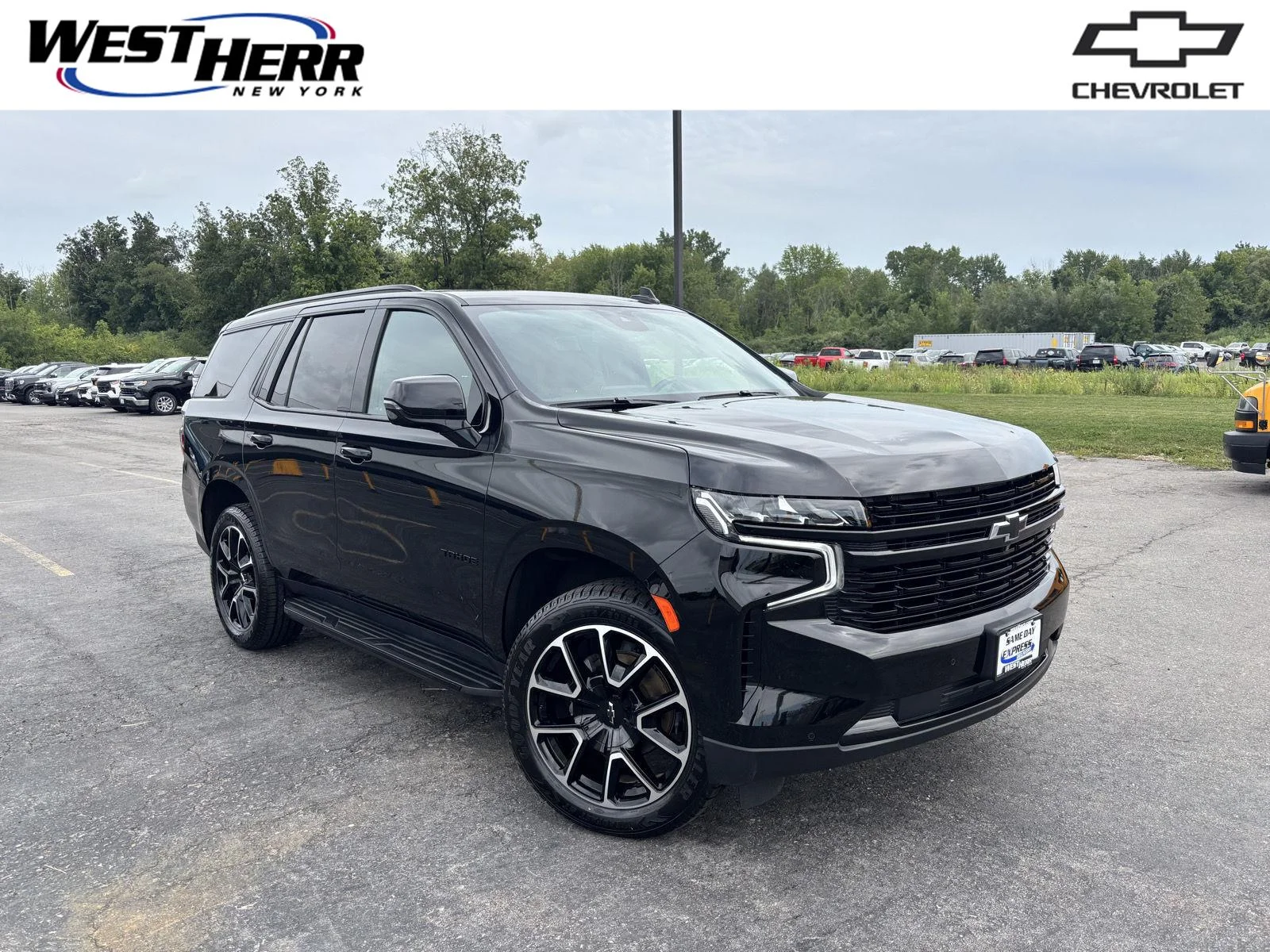Used 2024 Black Chevrolet RST image 1