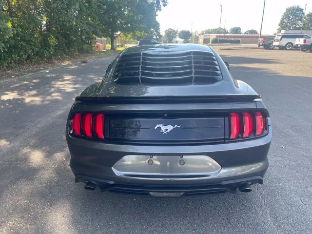 Used 2019 Gray Ford EcoBoost Premium image 4