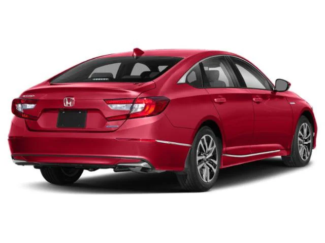 Used 2019 Honda Accord Hybrid EX-L with VIN 1HGCV3F50KA009024 for sale in Waite Park, Minnesota