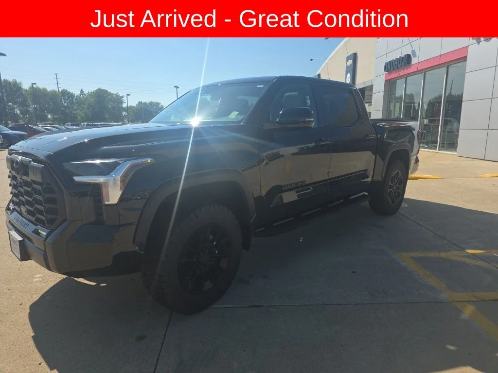 Certified Used 2025 Black Toyota Limited image 5