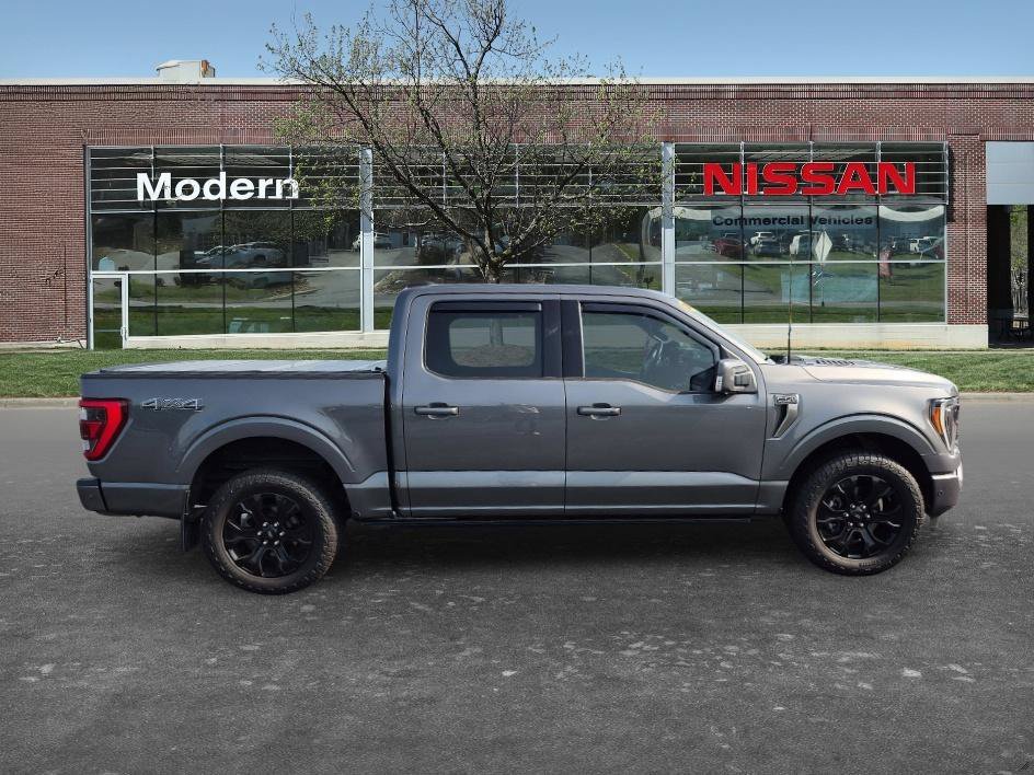 Used 2023 Gray Metallic Ford Platinum image 7