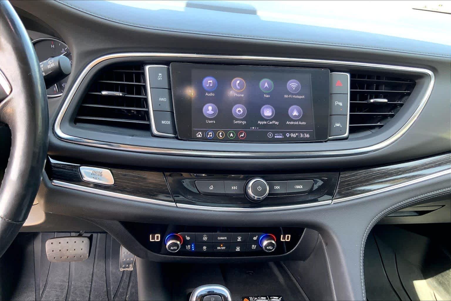 Used 2021 White Frost Tricoat Buick Avenir image 30