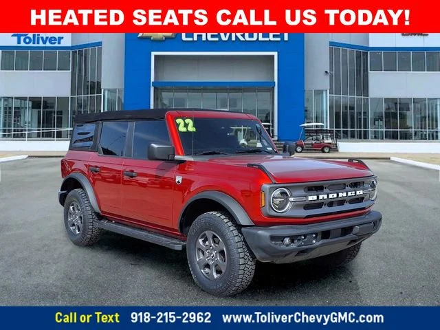2022 Ford Bronco 4-Door
