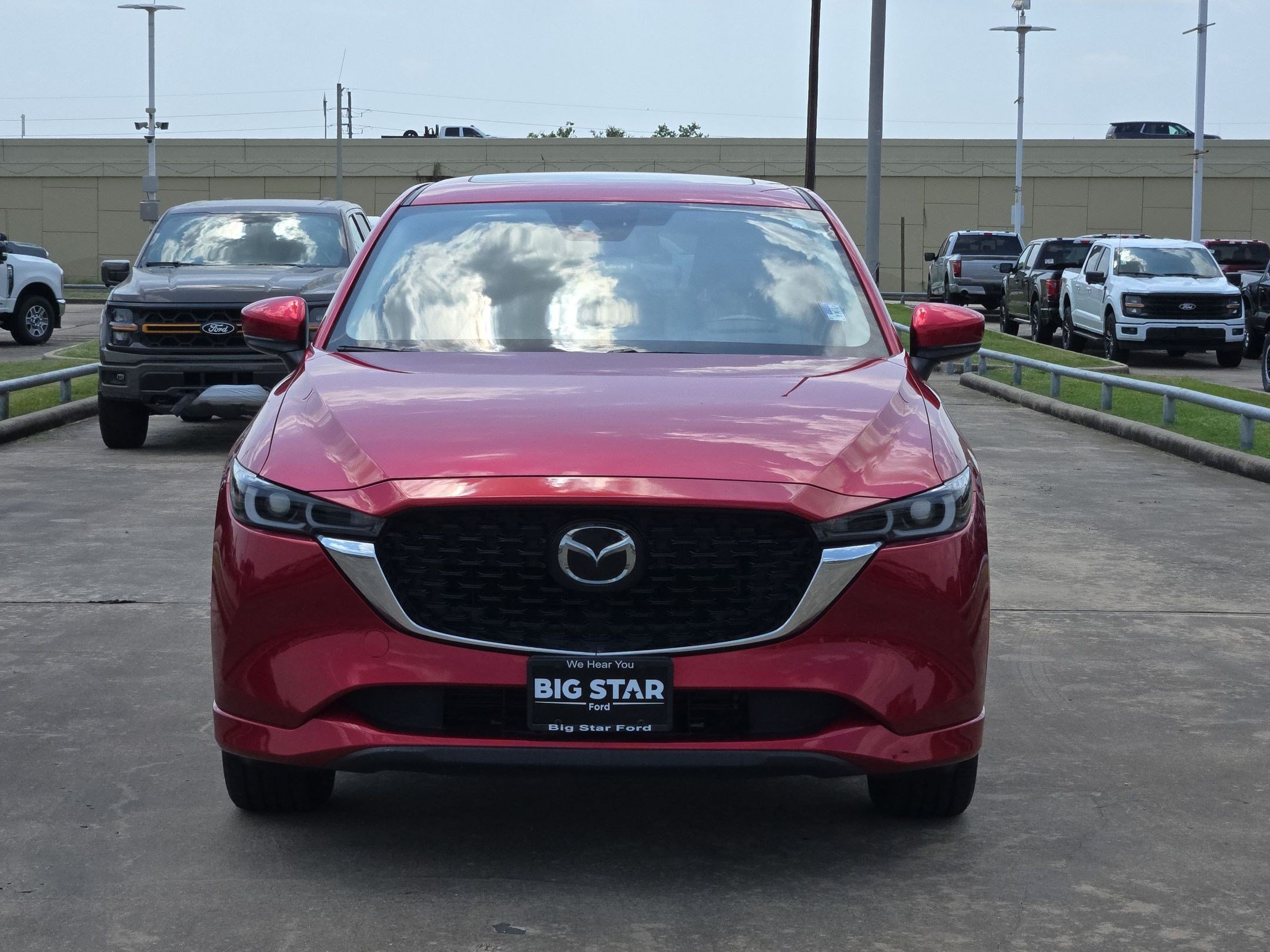 Used 2024 Soul Red Crystal Metallic Mazda 2.5 S Premium Plus Package image 8