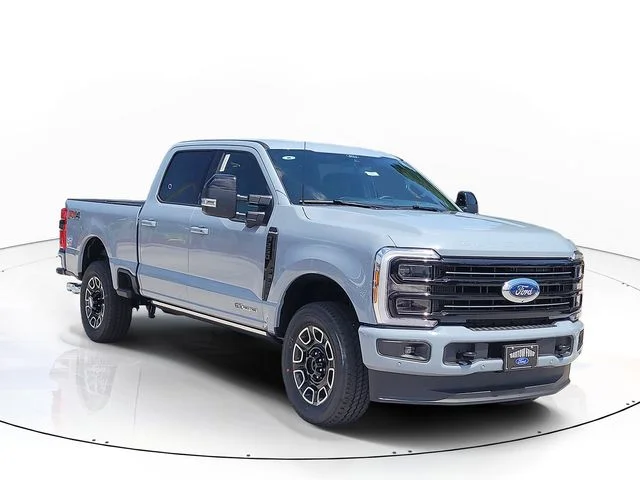 New 2026 Gray Metallic Ford Platinum image 3