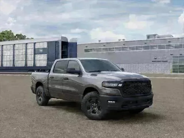 New 2026 Granite Crystal Metallic Clear-Coat Exterior Paint RAM Warlock image 27