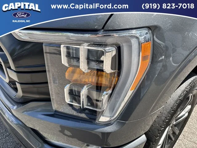 Used 2023 Gray Ford XLT image 11