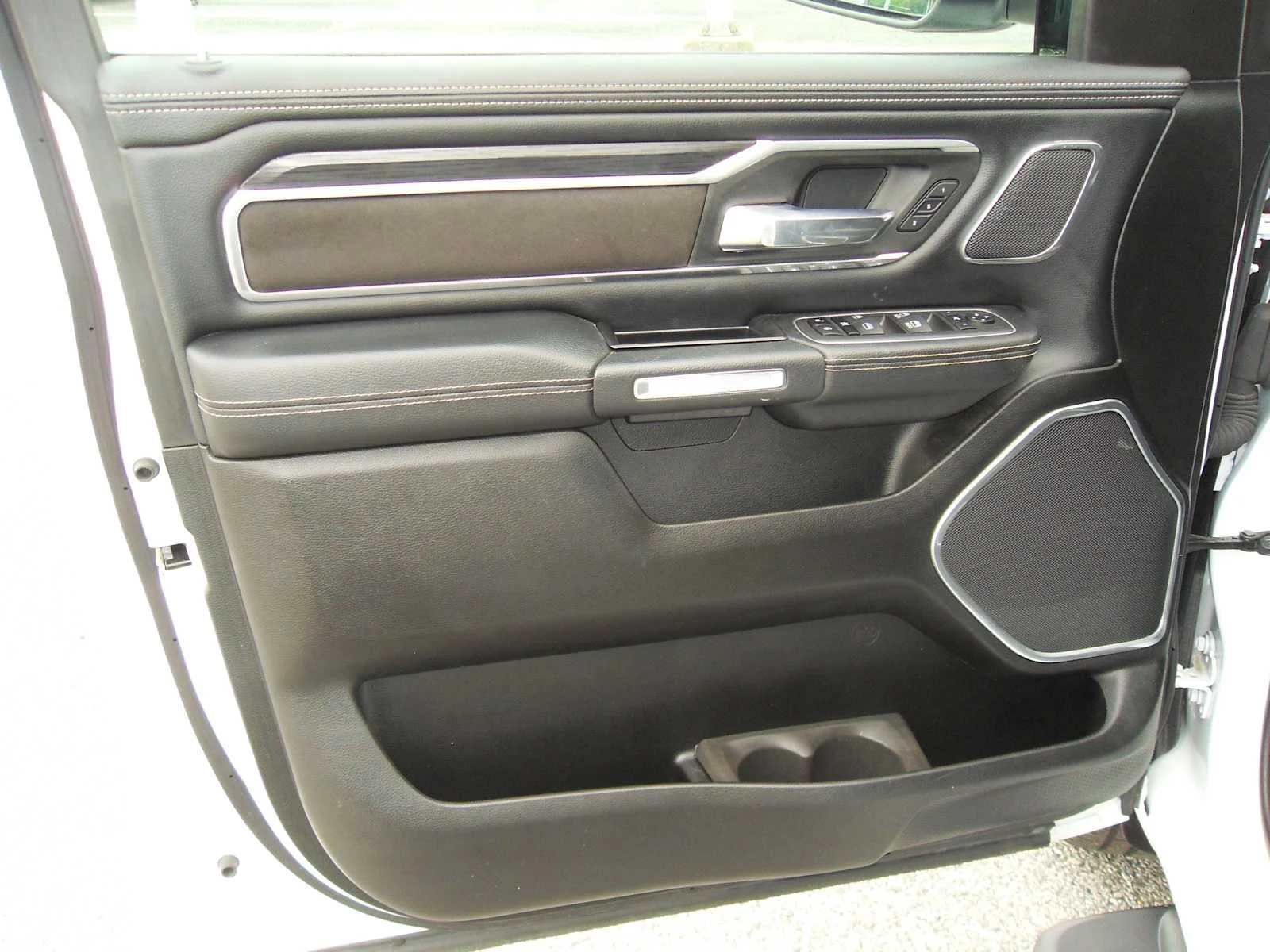 Used 2023 Bright White Clearcoat Ram Laramie image 32