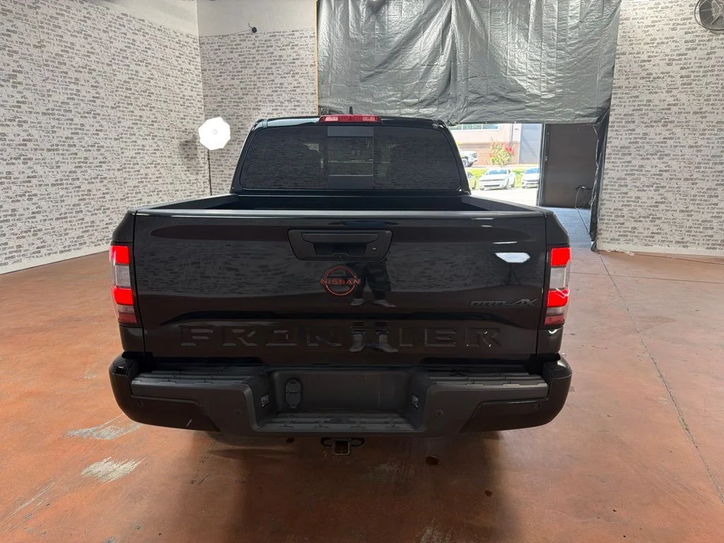 Used 2024 Super Black Nissan PRO-4X image 6