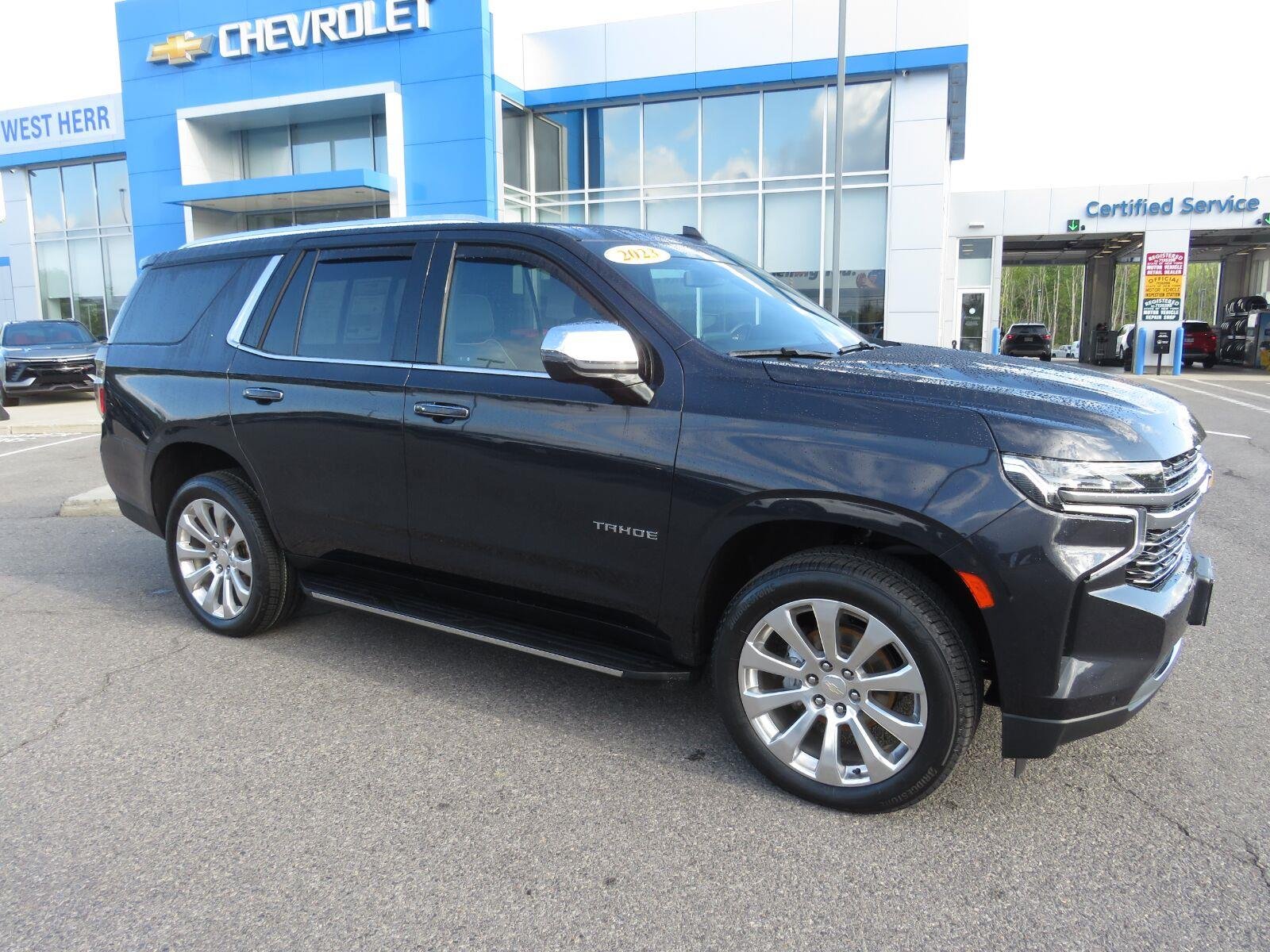 Used 2023 Dark Ash Metallic Chevrolet Premier image 5
