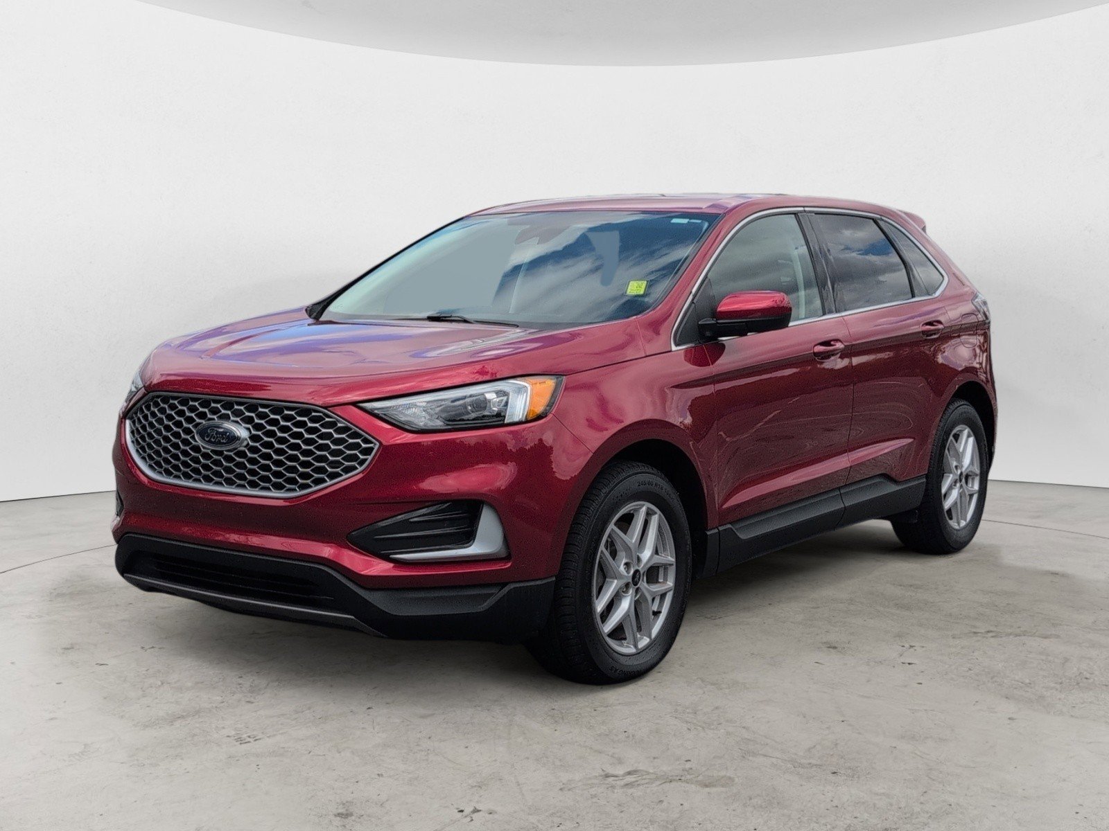 Used 2024 Red Metallic Ford SEL image 6