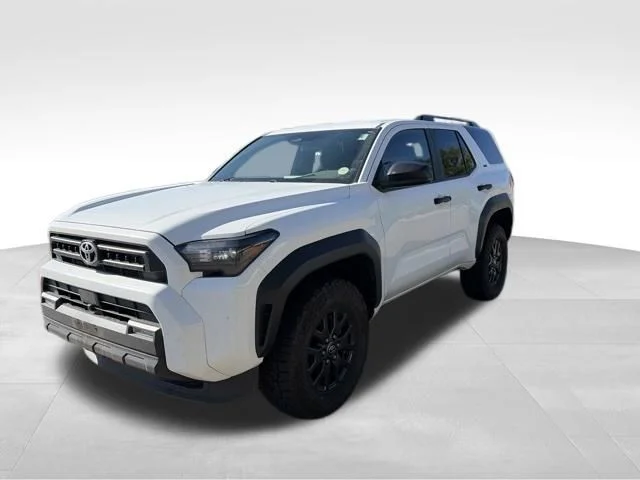 Used 2025 White Toyota SR5 image 4