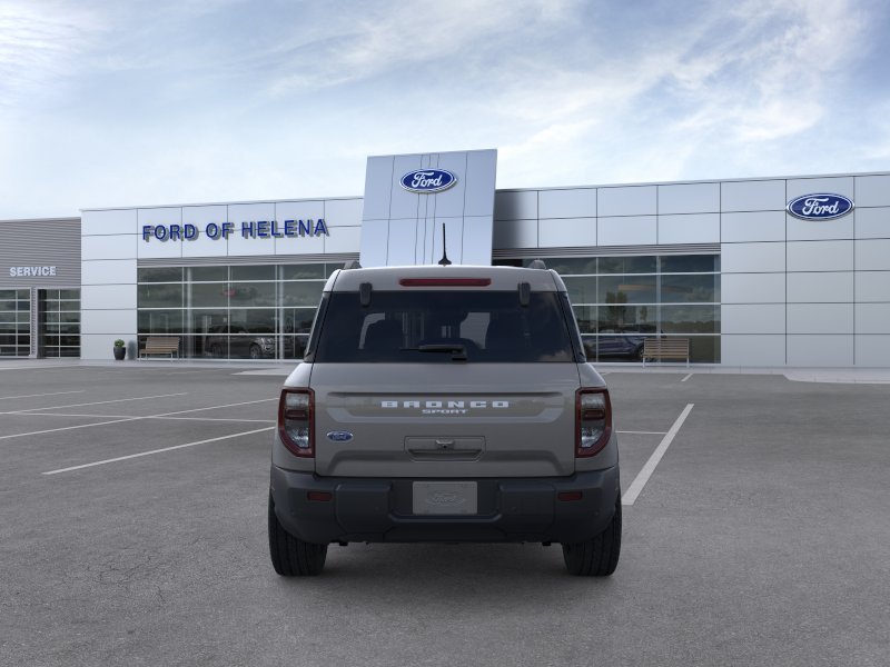 New 2025 Carbonized Gray Metallic Ford Big Bend® image 5