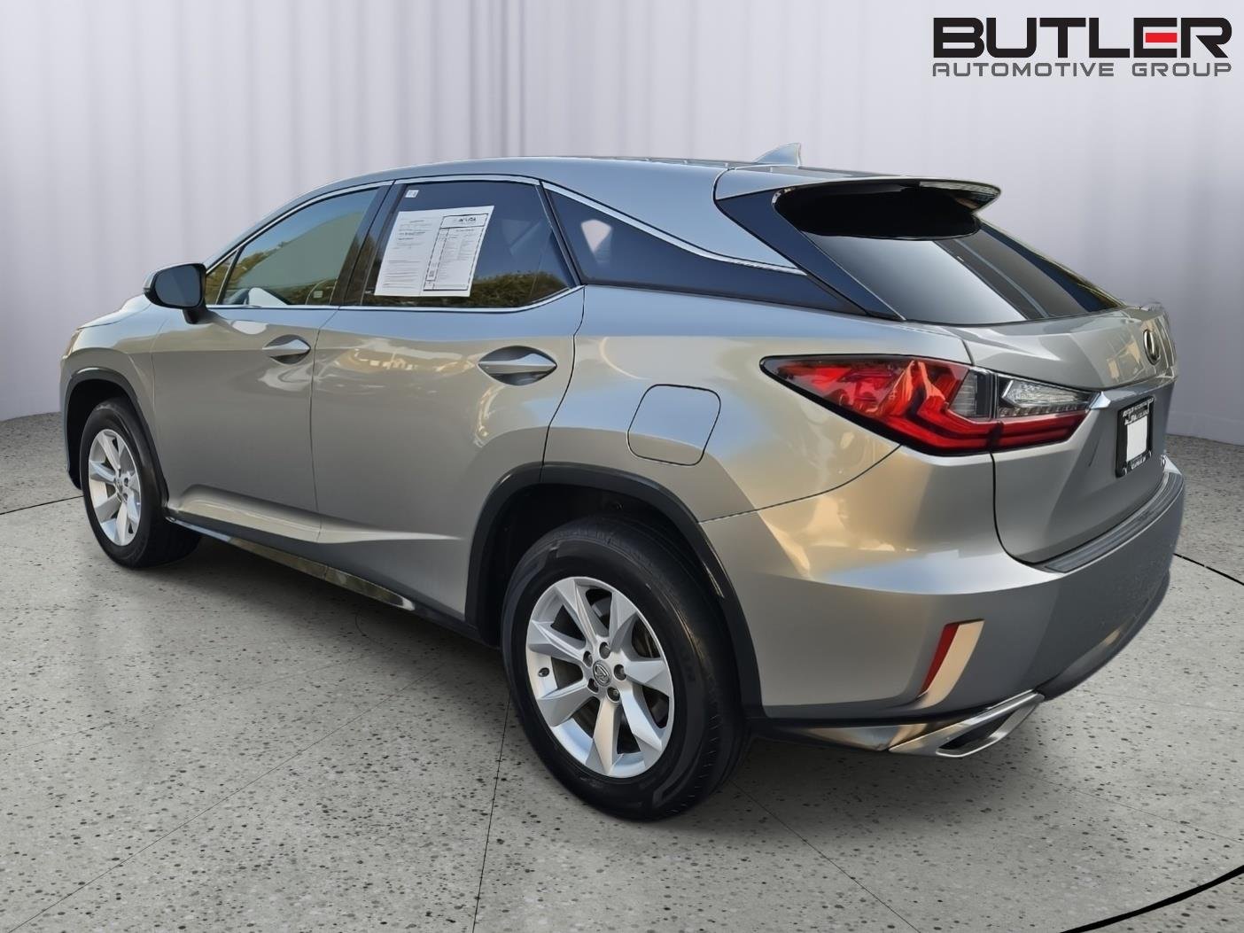 Used 2017 Atomic Silver Lexus RX 350 image 8