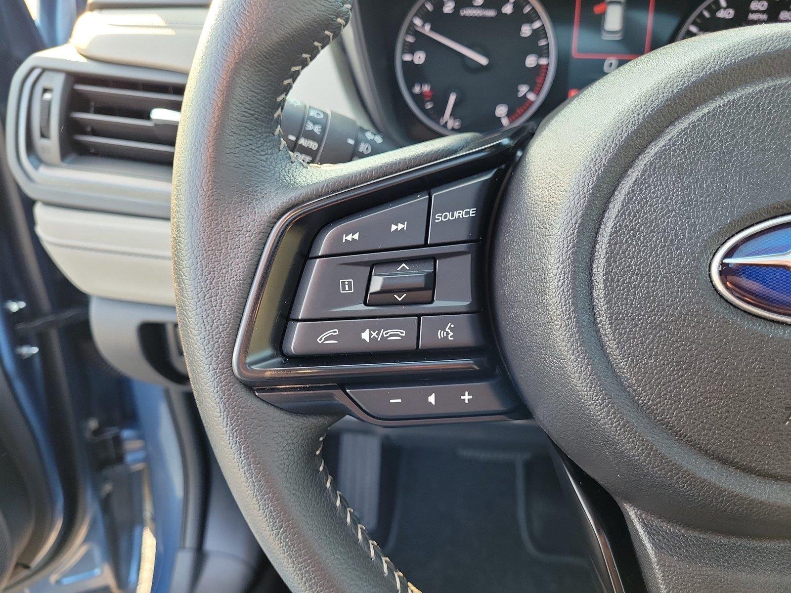 Used 2025 Horizon Blue Pearl Subaru Premium image 23