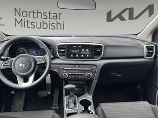 Used 2020 White Kia LX image 12