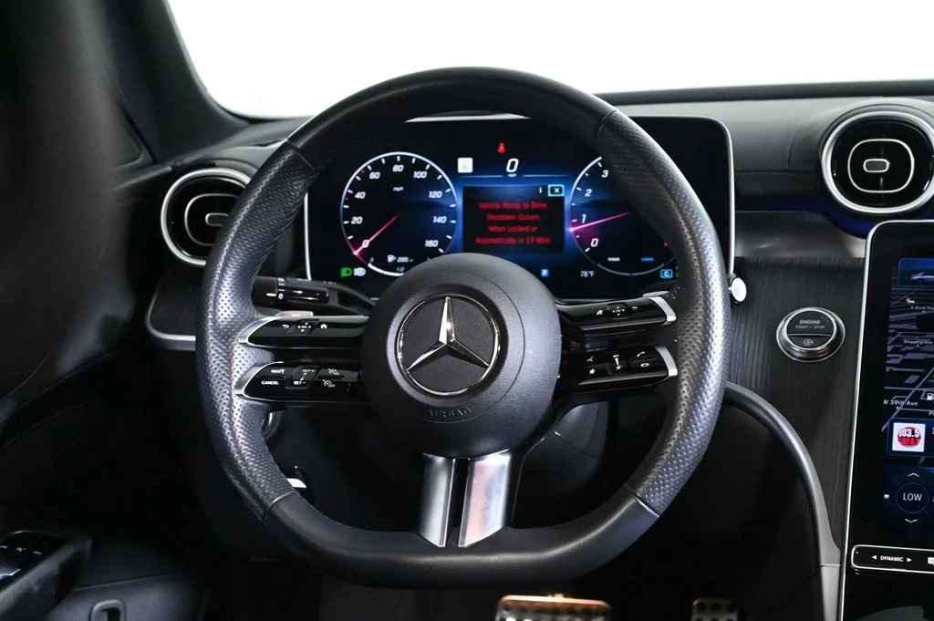 Used 2024 Silver Mercedes-Benz C 300 image 10