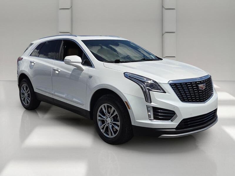 Used 2023 Crystal White CADILLAC FWD 4DR PREMIUM LUXURY image 7