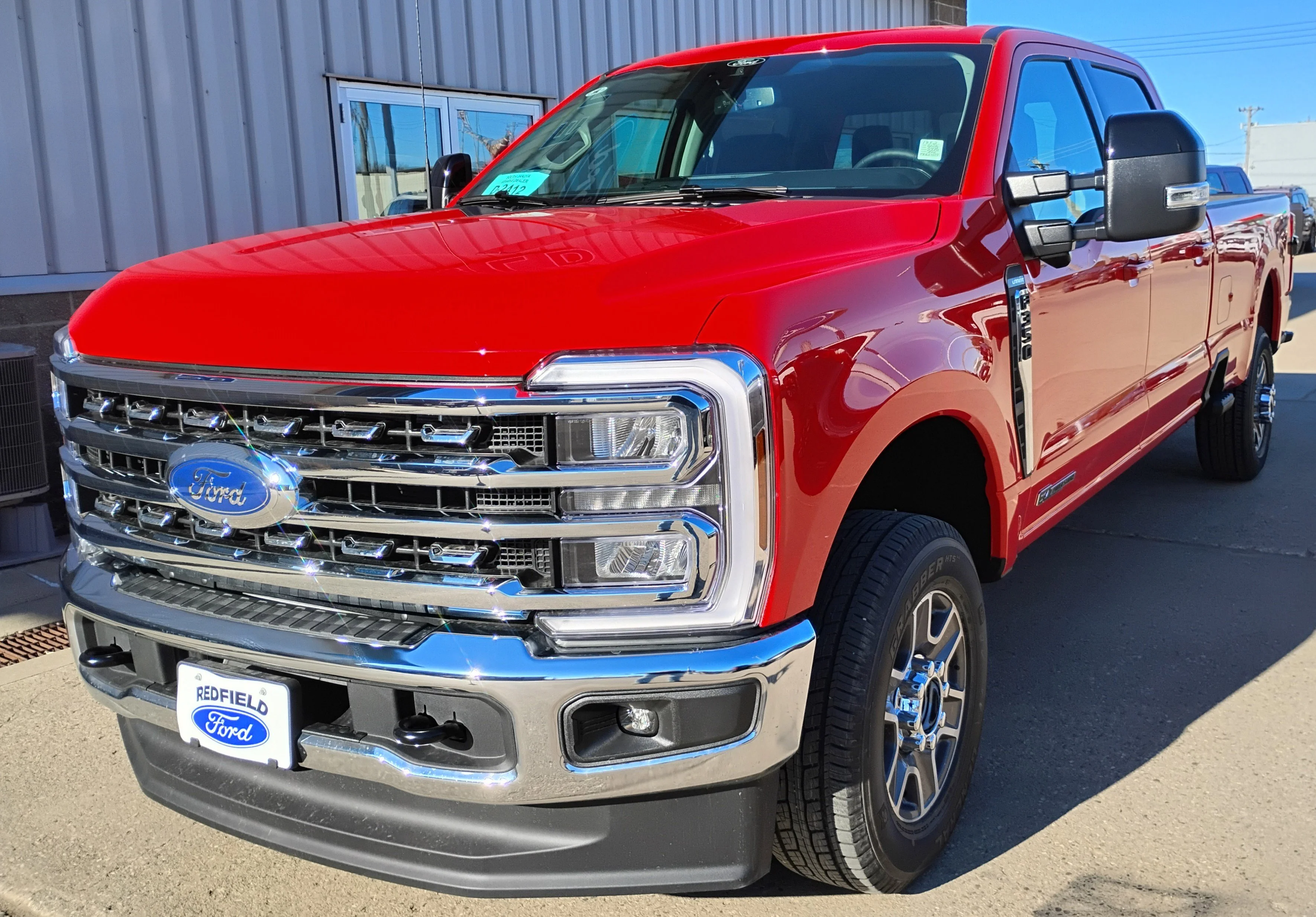 New 2026 Race Red Ford F-350® Lariat® image 2